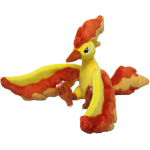 Officiële Pokemon knuffel Moltres san-ei 43cm breedt